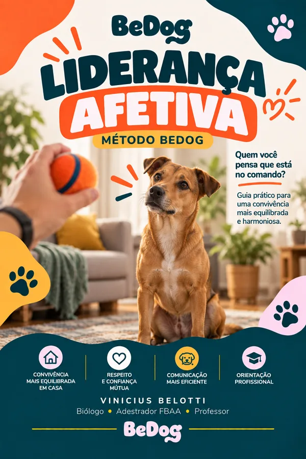 Capa do curso Liderança Afetiva — Método BeDog